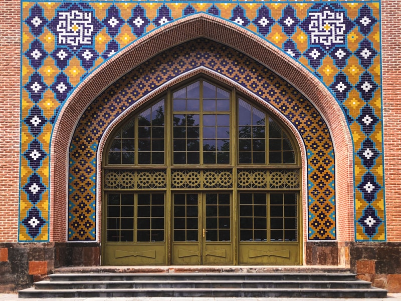 الجامع الازرق يريفان