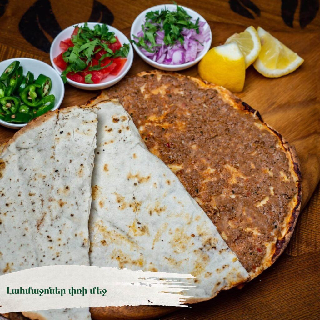 مطاعم الأطباق الأرمنية التقليدية في يريفان 2023