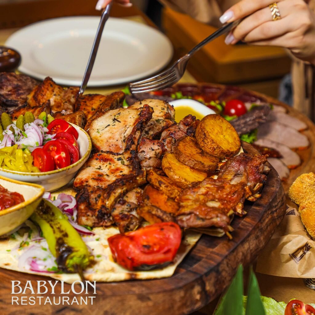 مطعم عربي طعام حلال بابيلون أرمينيا Babylon Armenia​