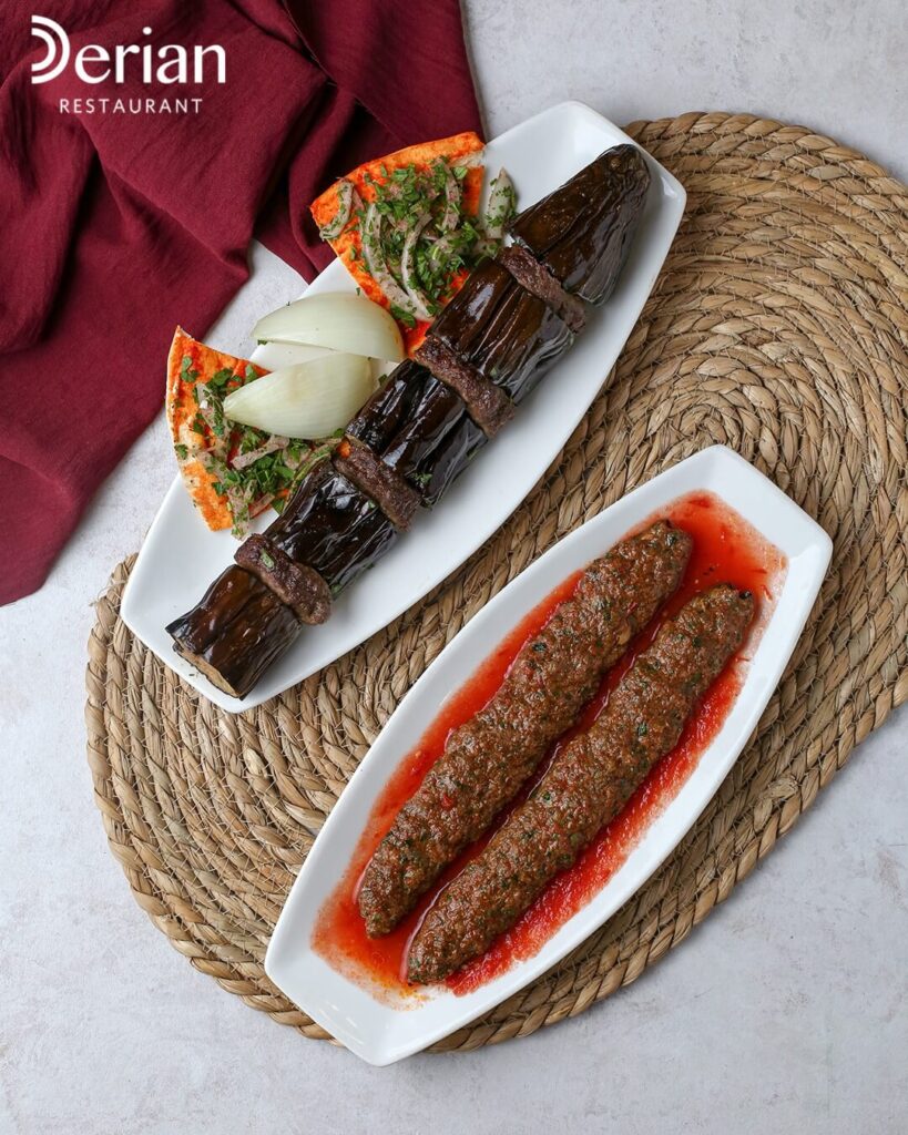 مطعم عربي طعام حلال أرمينيا يريفان مطعم دريان Derian Restaurant