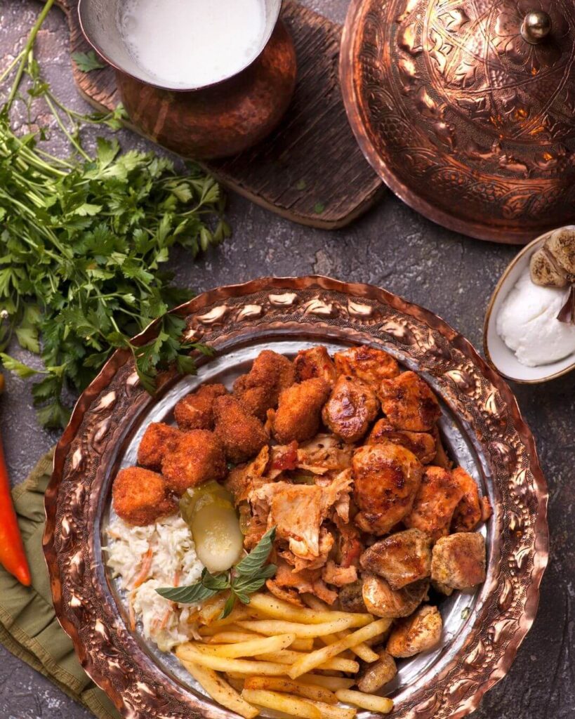 مطعم حلال عربي في يريفان لاغونيد lagonid restaurant yerevan (9)