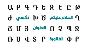 أهم مصطلحات ومفردات التواصل في اللغة الأرمنية التي تحتاجها كسائح عربي في أرمينيا
