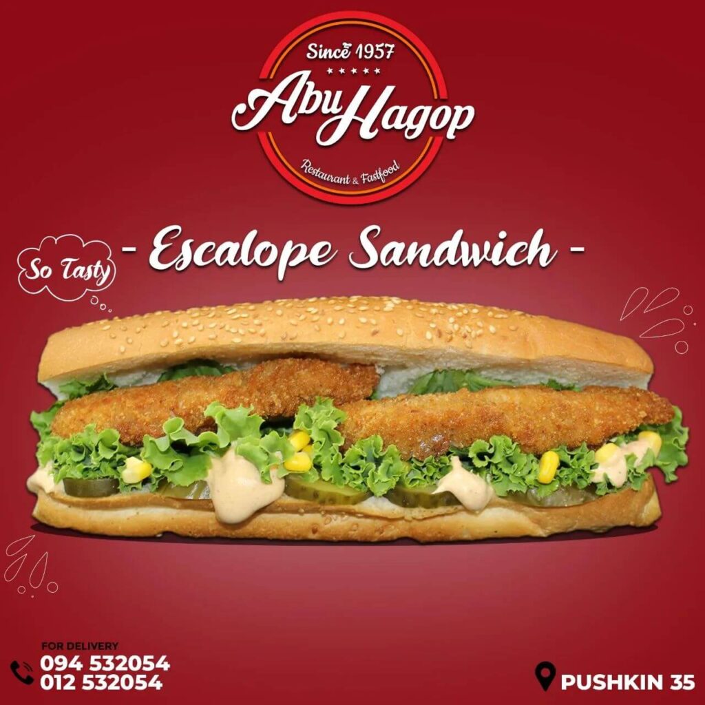 أبو هاغوب Abu Hagop Sandwich​