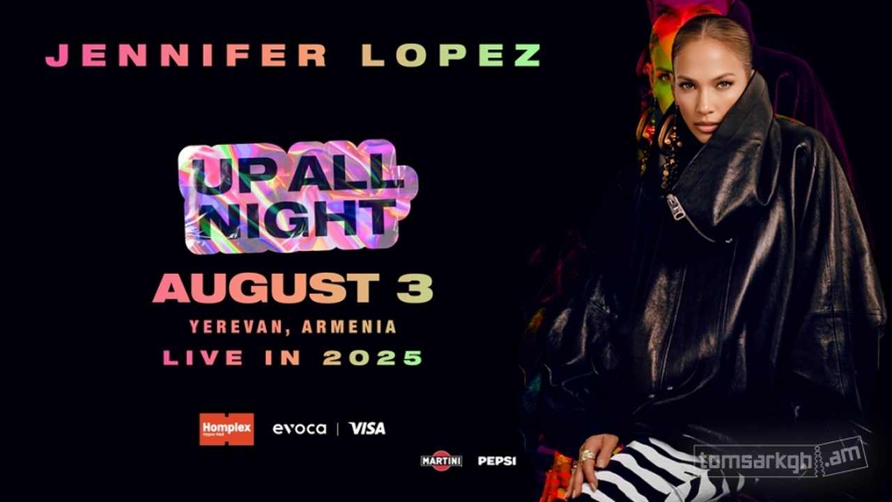 جينيفر لوبيز في يريفان Jennifer Lopez in Yerevan