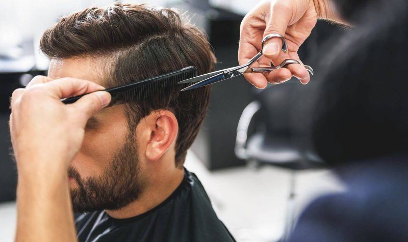 best barbershop in Yerevan حلاق رجالي في يريفان