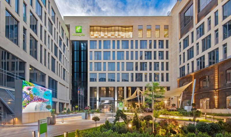 Travel package in Armenia with Holiday Inn Yerevan Republic Square hotel stay by Hala Armenia